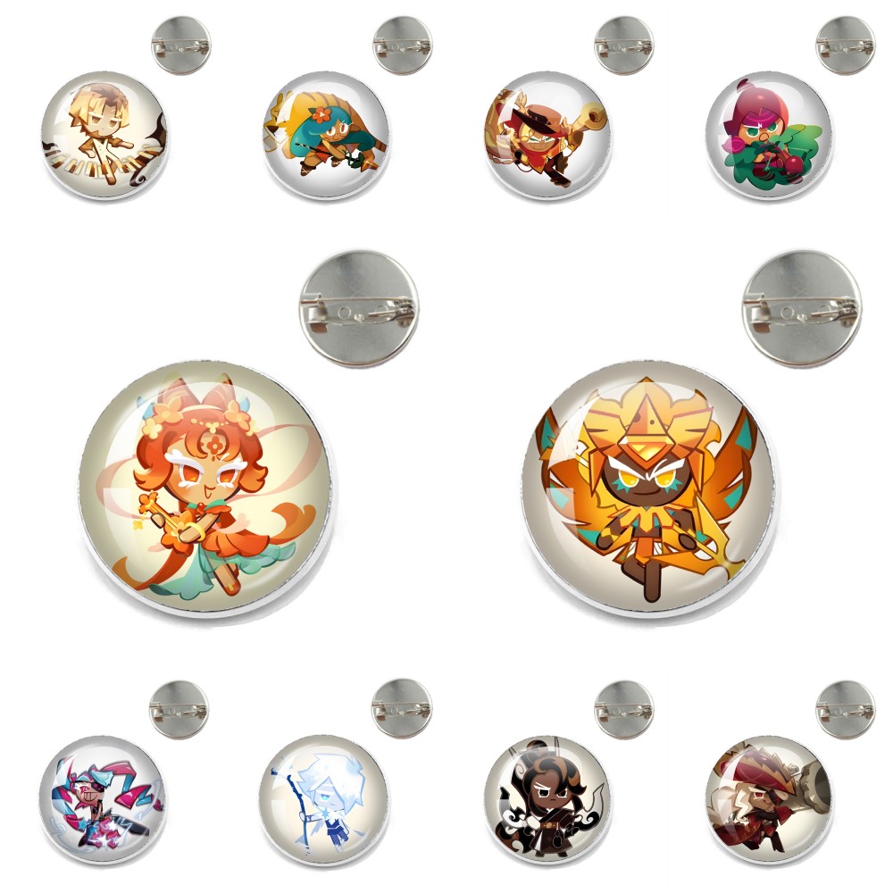 Men'S Accessories Types - Значок Game Cookie Run Kingdom, тип