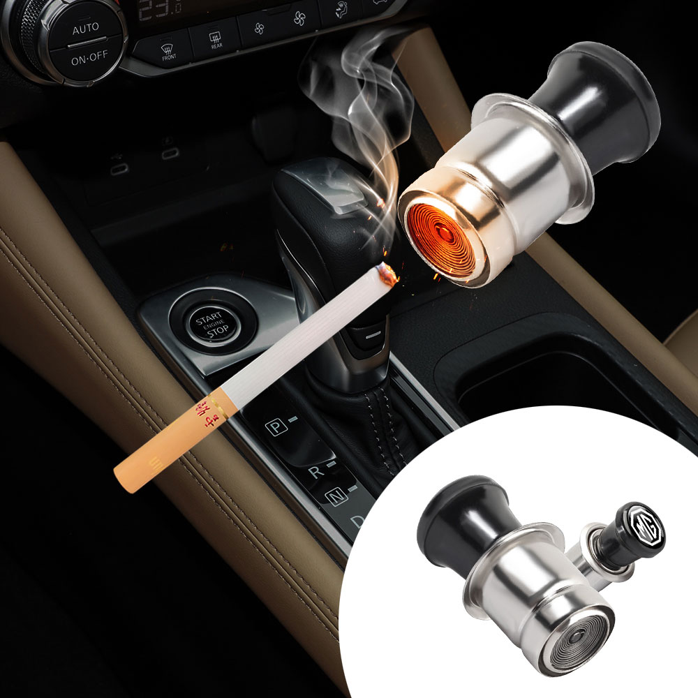 Lighter Windproof - Металлический автомобильный прикуриватель, ветрозащитный беспламенный прикуриватель,