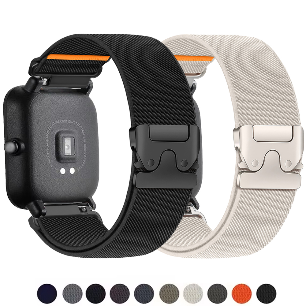 Men Accessories Website - Ремешок 20 мм/22 мм для Amazfit