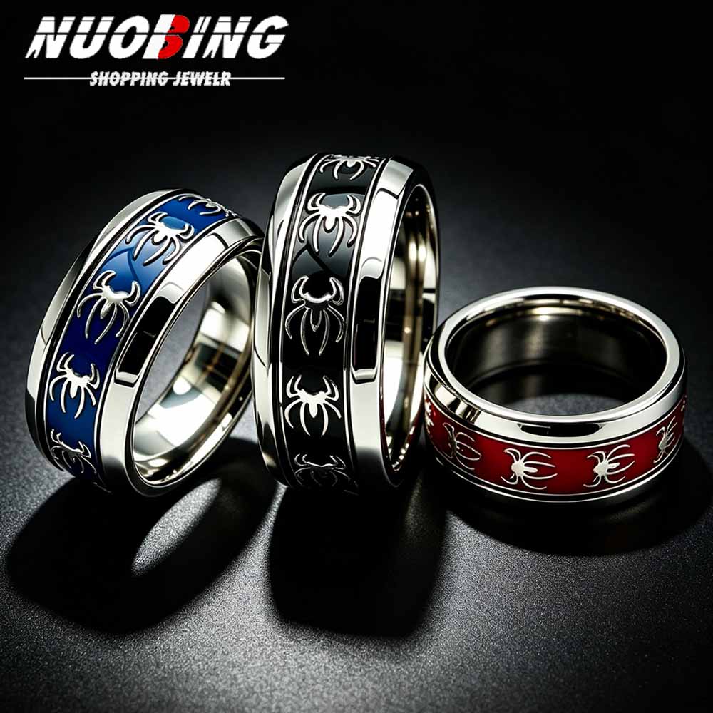 Men Accessories Wholesale - Новое винтажное кольцо в стиле панк