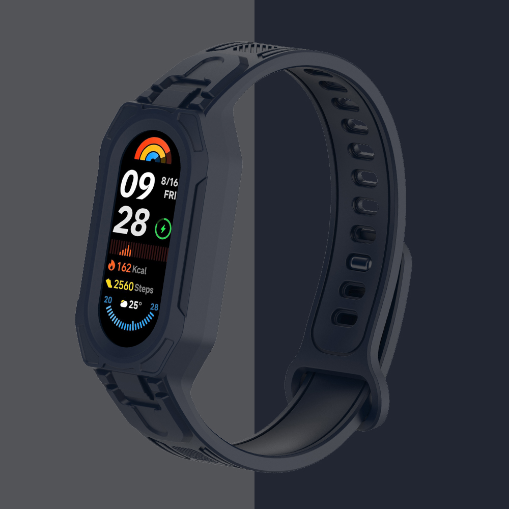 Men Accessories Website - Ремешок + чехол для Xiaomi Band