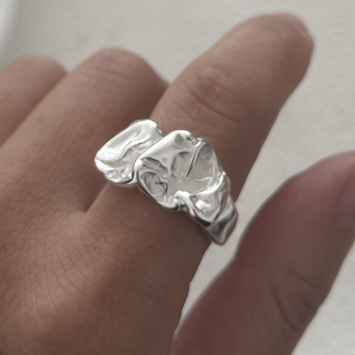 Men'S Minimalist Accessories - Кольца из стерлингового серебра 925 пробы
