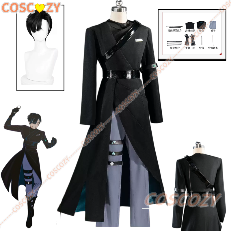 Men'S Accessories With Suits - Костюм для косплея Ивана из «Alien
