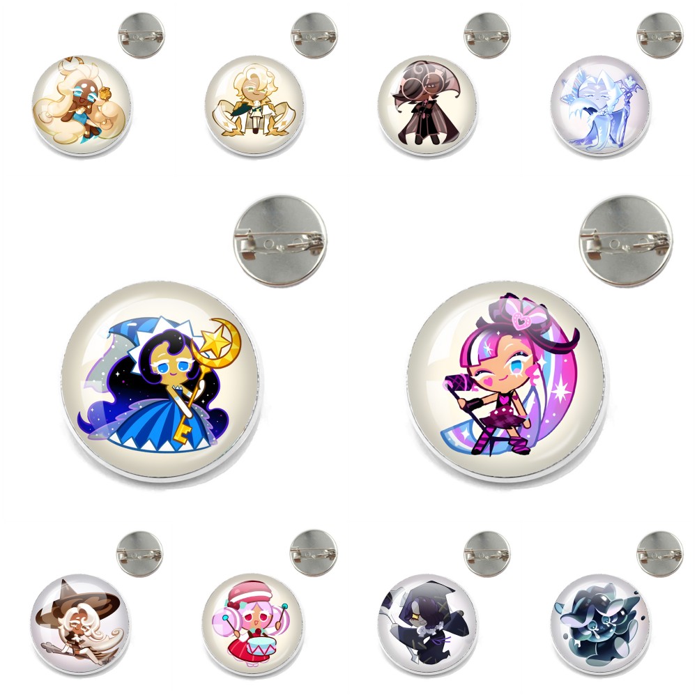 Men'S Accessories Types - Игра Cookie Run Kingdom значок Magic