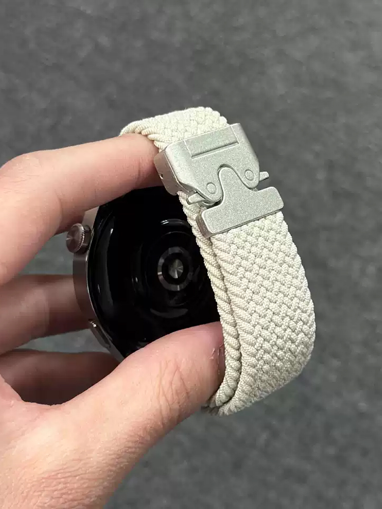 Men Accessories Website - Плетеный для Galaxy Watch 8 ремешков
