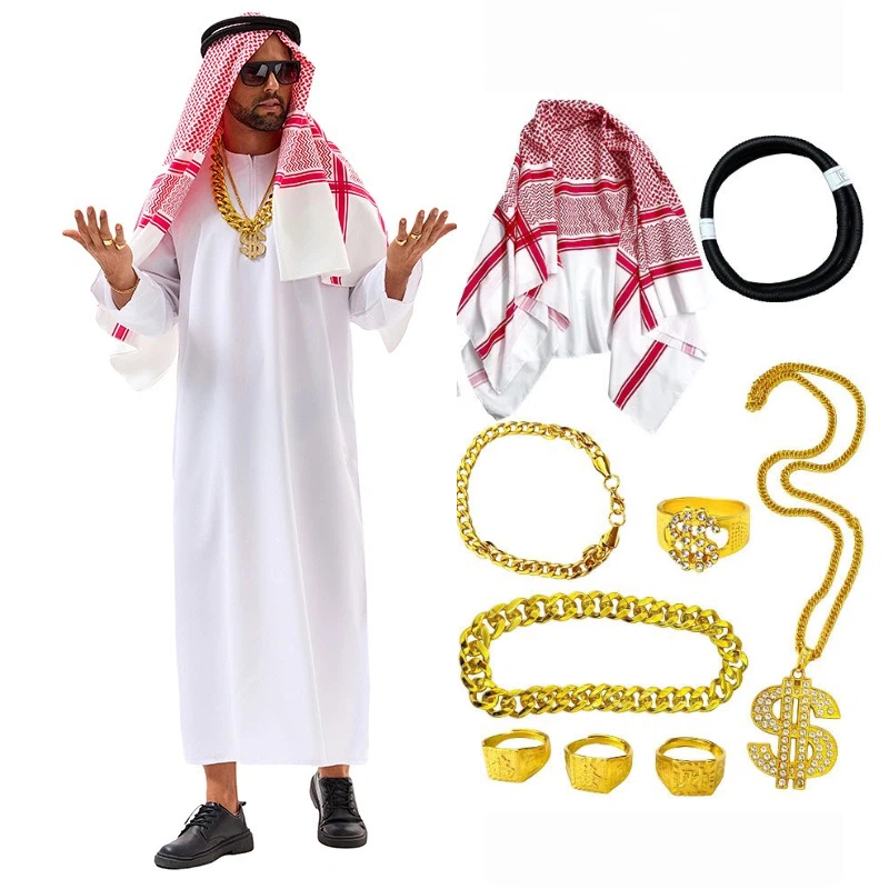 Men Accessories In Dubai - Арабский костюм, одежда Ближнего Востока, белая