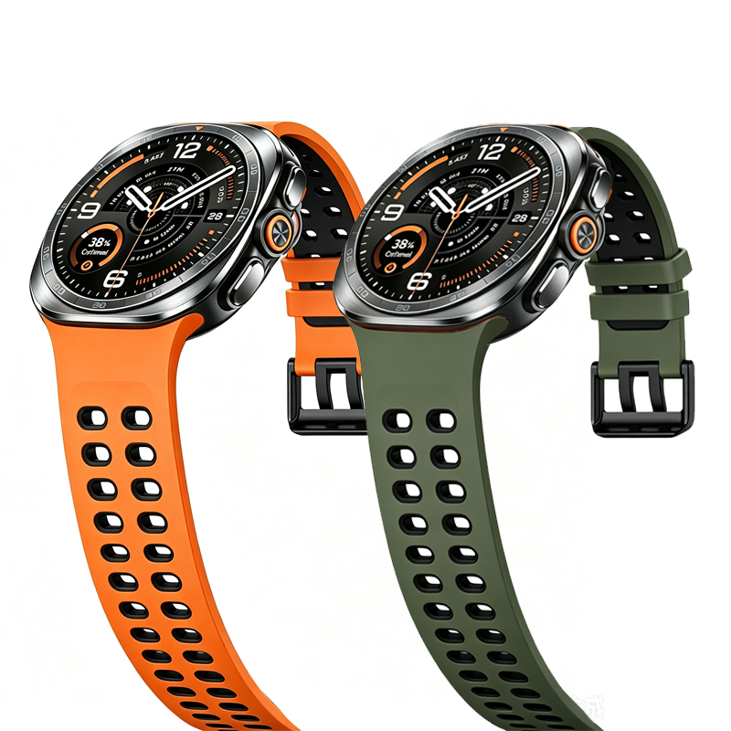 Men Accessories Website - Дышащий силиконовый ремешок для Samsung Galaxy