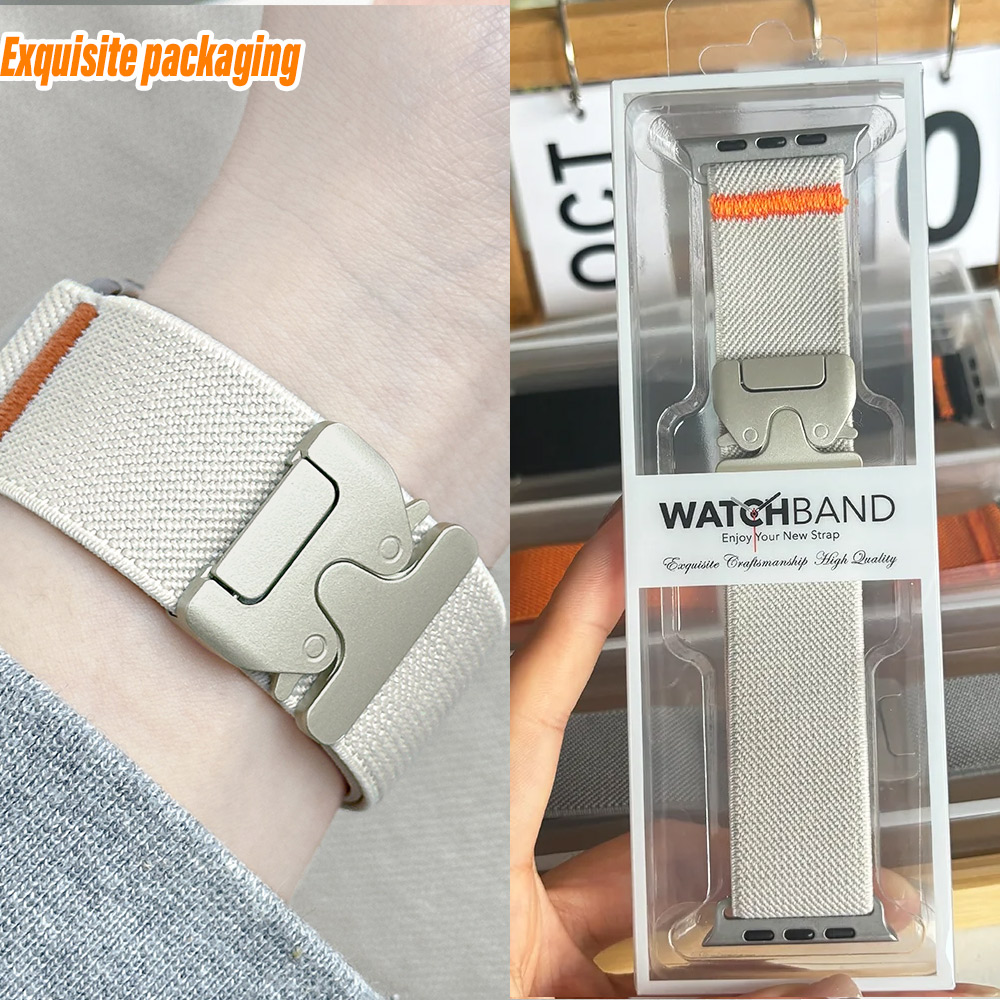 Men Accessories Website - Нейлоновые ремешки для Apple Watch ultra
