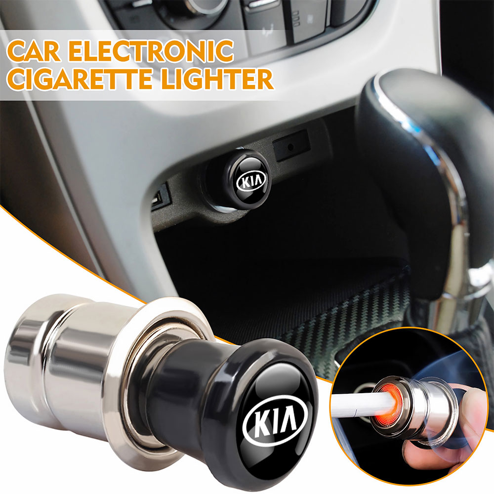 Lighter Windproof - Автомобильный ветрозащитный беспламенный прикуриватель, розетка для