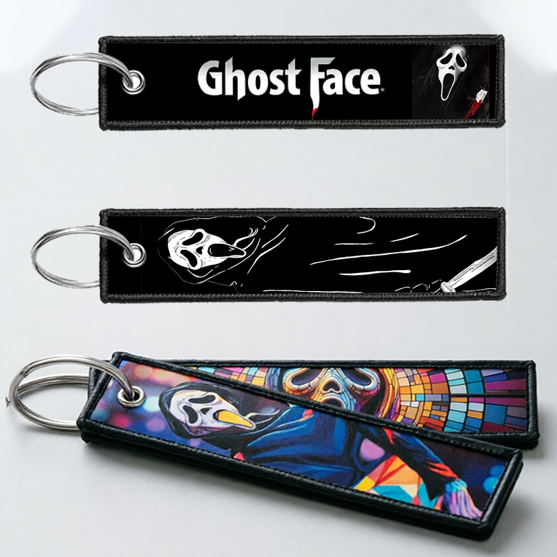 Men Accessories Ring - Брелок GHOST FACE для мужчин и