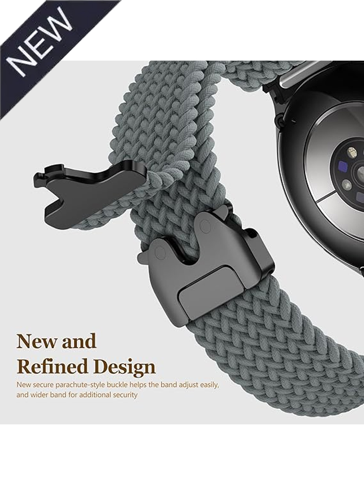Men Accessories Website - Парашютные ремни для Samsung Galaxy Watch