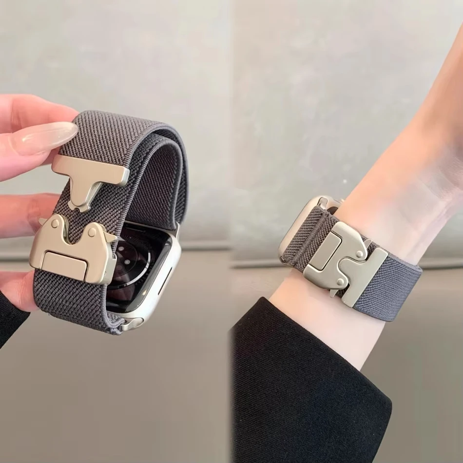 Men Accessories Website - Парашютный ремешок для Apple Watch Band