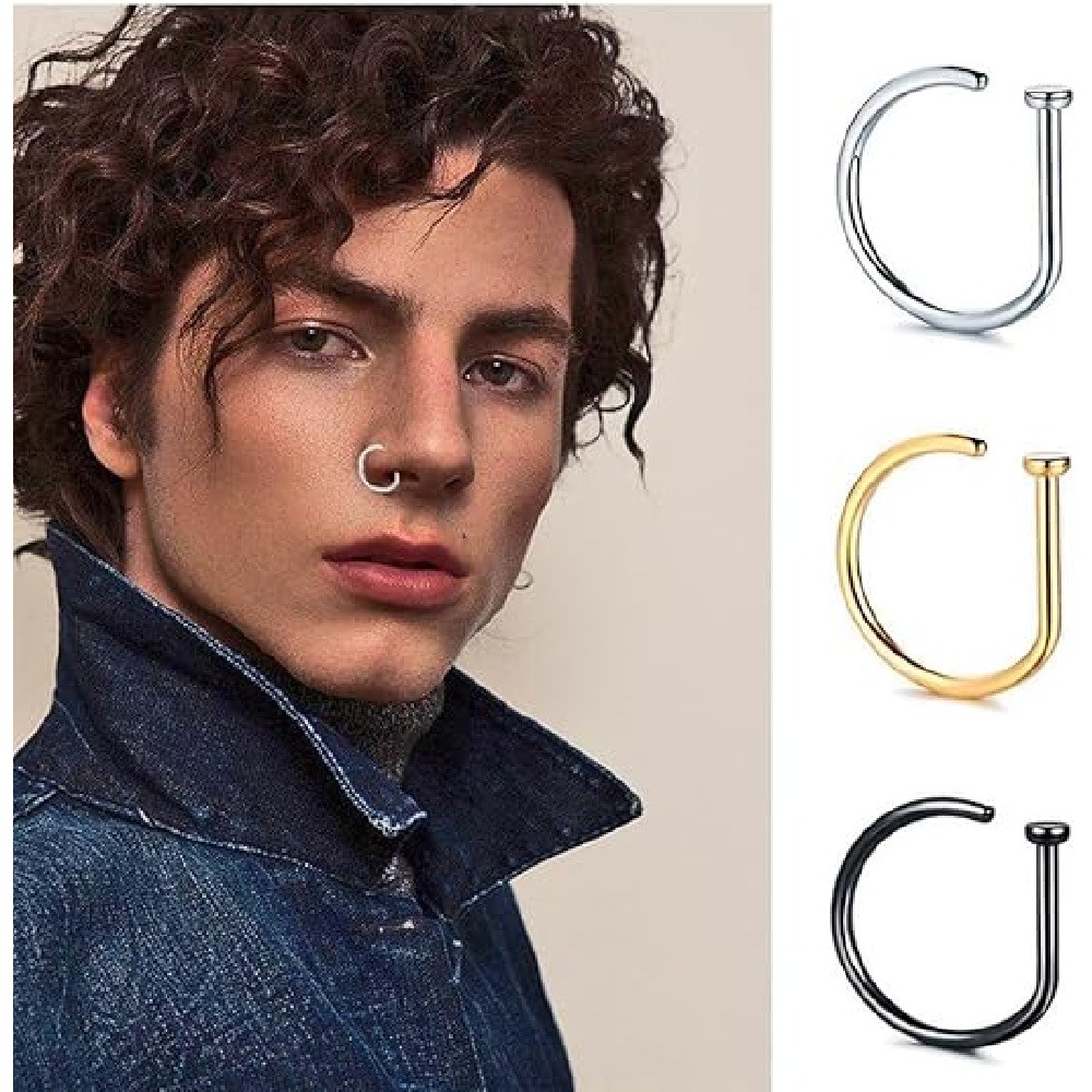 Men'S Minimalist Accessories - Набор из 4-х D-образных колец для