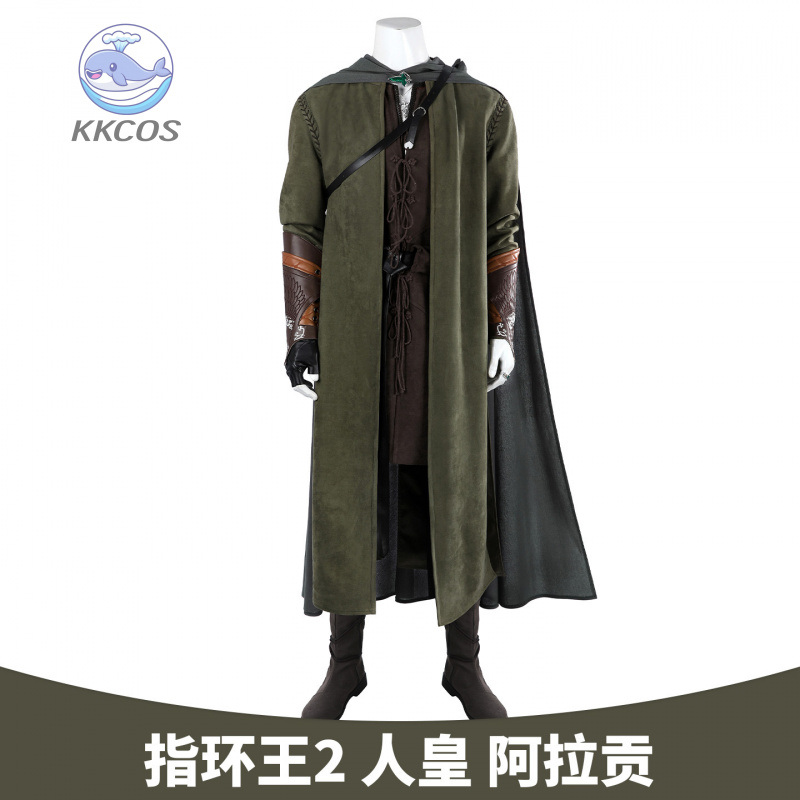 Men'S Accessories With Suits - Костюм для косплея RingLords Aragorn, топ,