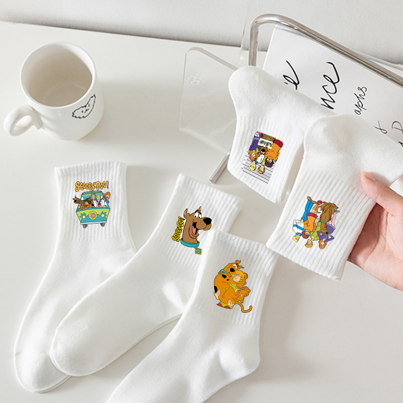 Men Accessories For Birthday Gift - Хлопковые носки Scooby Doo для женщин