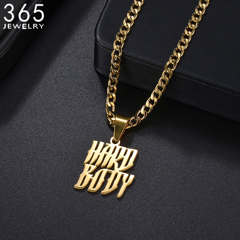 Men Accessories For Birthday Gift - Двухрядное ожерелье с кубинской цепью на