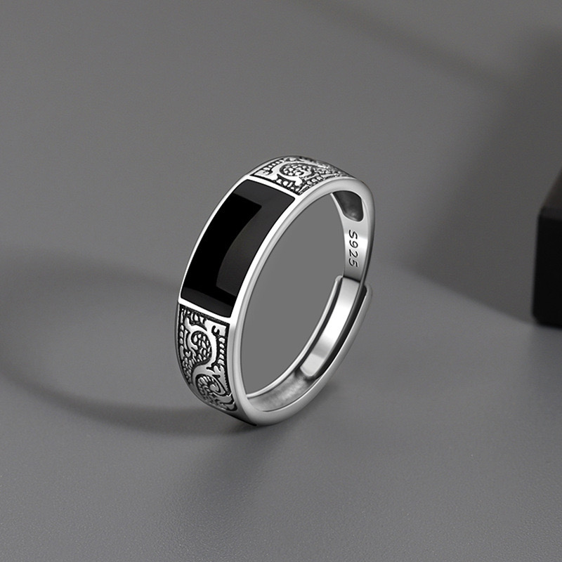 Men'S Minimalist Accessories - Кольца из стерлингового серебра 925 пробы