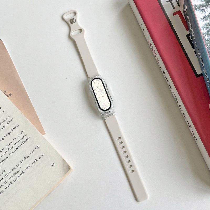Men Accessories Website - Чехол + силиконовый ремешок для Xiaomi