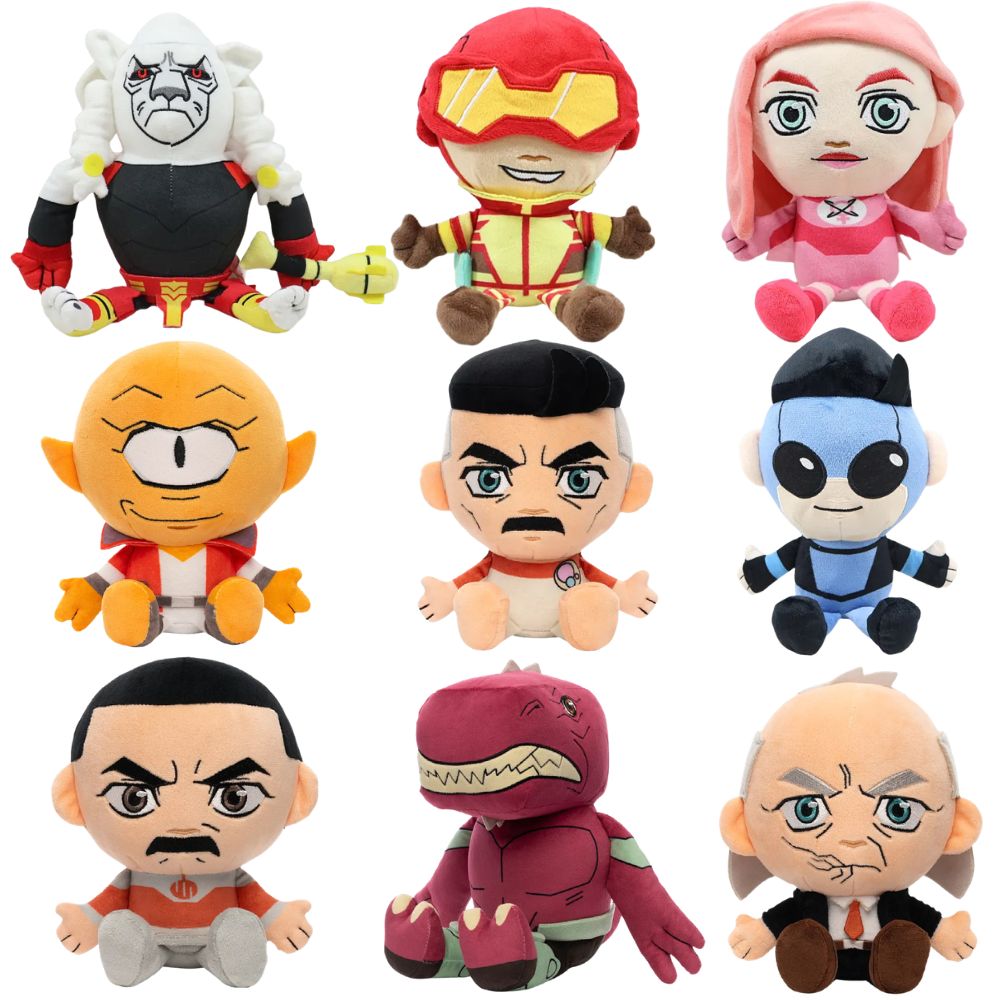 Men Accessories For Birthday Gift - Плюшевая игрушка Invincible: Омни-Мэн, Эйв Марк