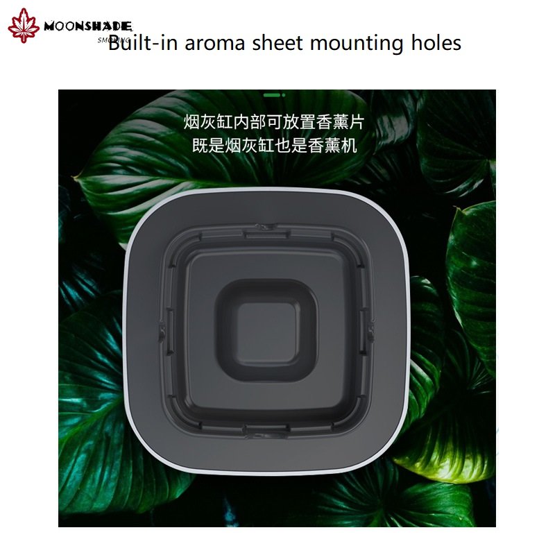 Men'S Accessories Tray - Бездымная пепельница MOONSHADE с функцией очистки