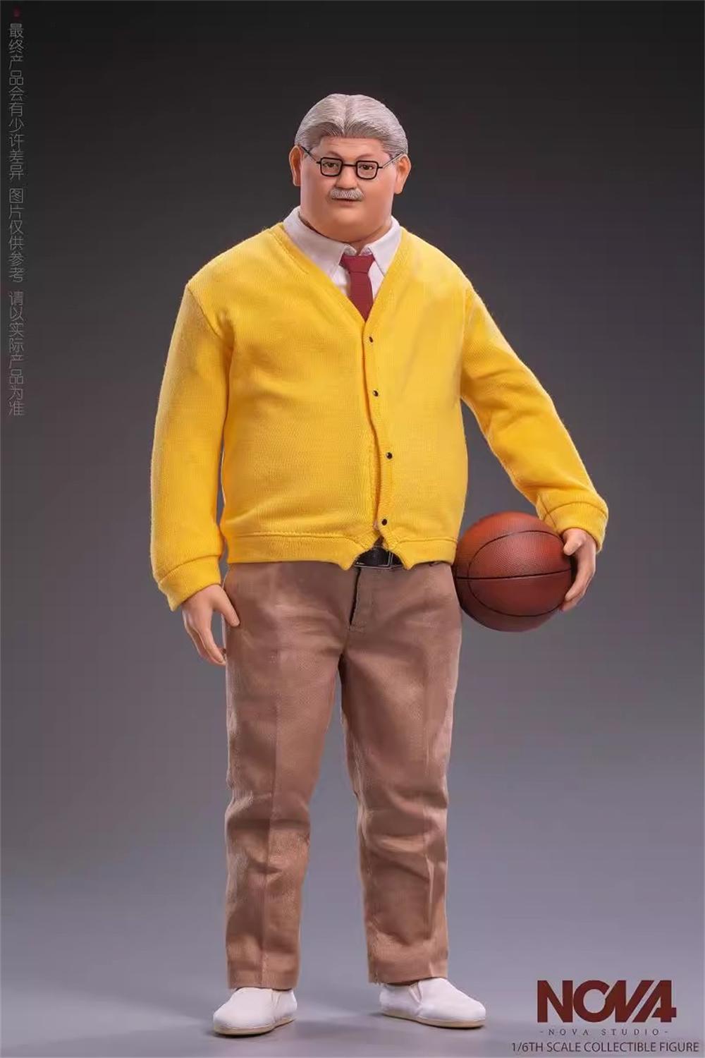 Men'S Accessories Coach - 1/6 NOVA Studio Toys, модель баскетболиста,