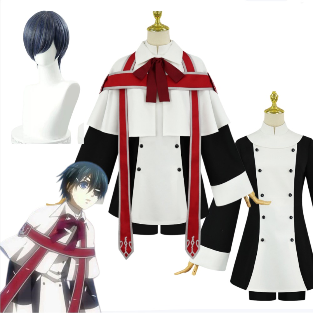 Men'S Accessories With Suits - Костюм для косплея Ciel Phantomhive из