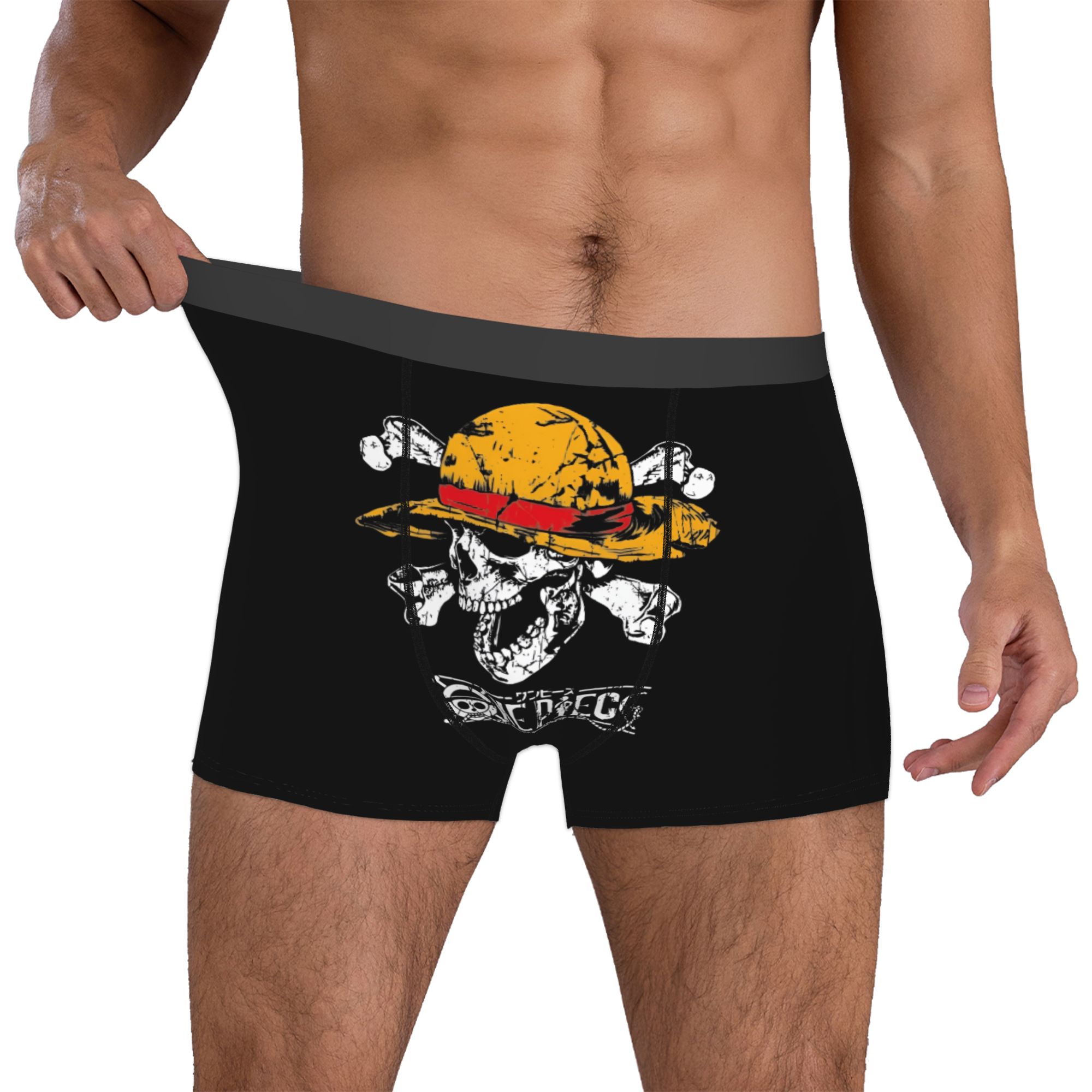 Men'S Accessories Clothing - Мужские боксеры One Piece с 3D-принтом