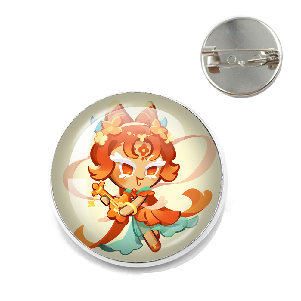 Значок Game Cookie Run Kingdom – обзор и цена Men'S Accessories Types