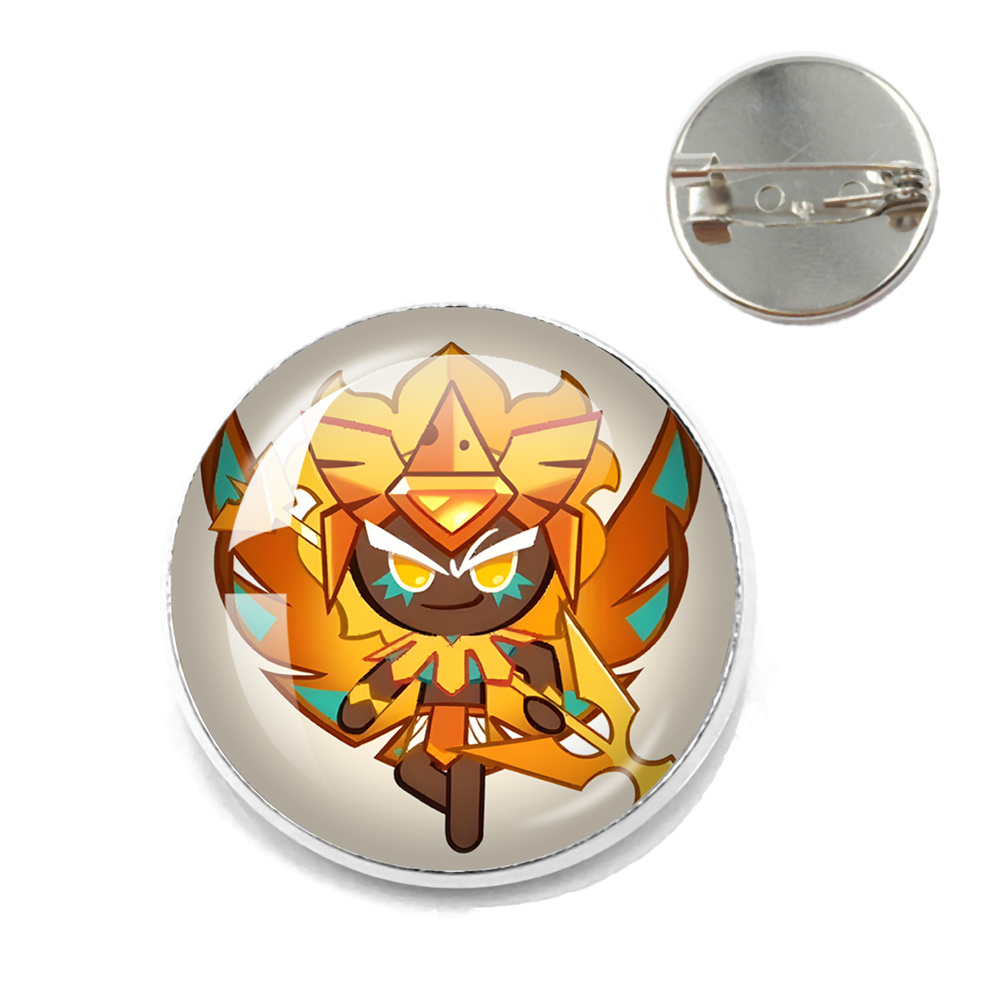 Значок Game Cookie Run Kingdom – обзор и цена Men'S Accessories Types