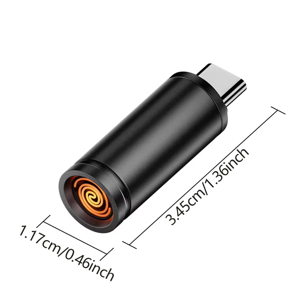 Мини-зажигалка Type-C для моби – обзор и цена Lighter Windproof