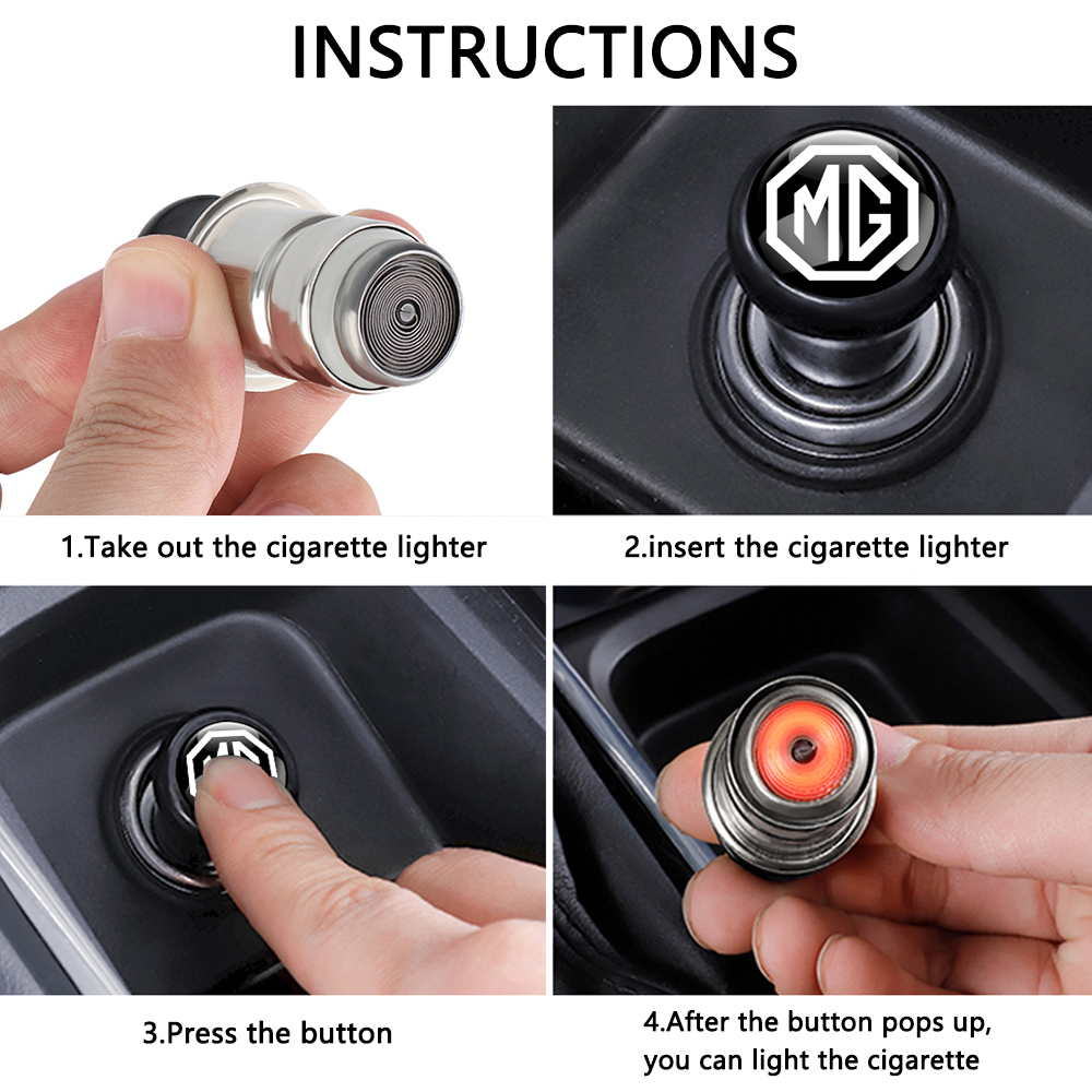 Металлический автомобильный пр – обзор и цена Lighter Windproof