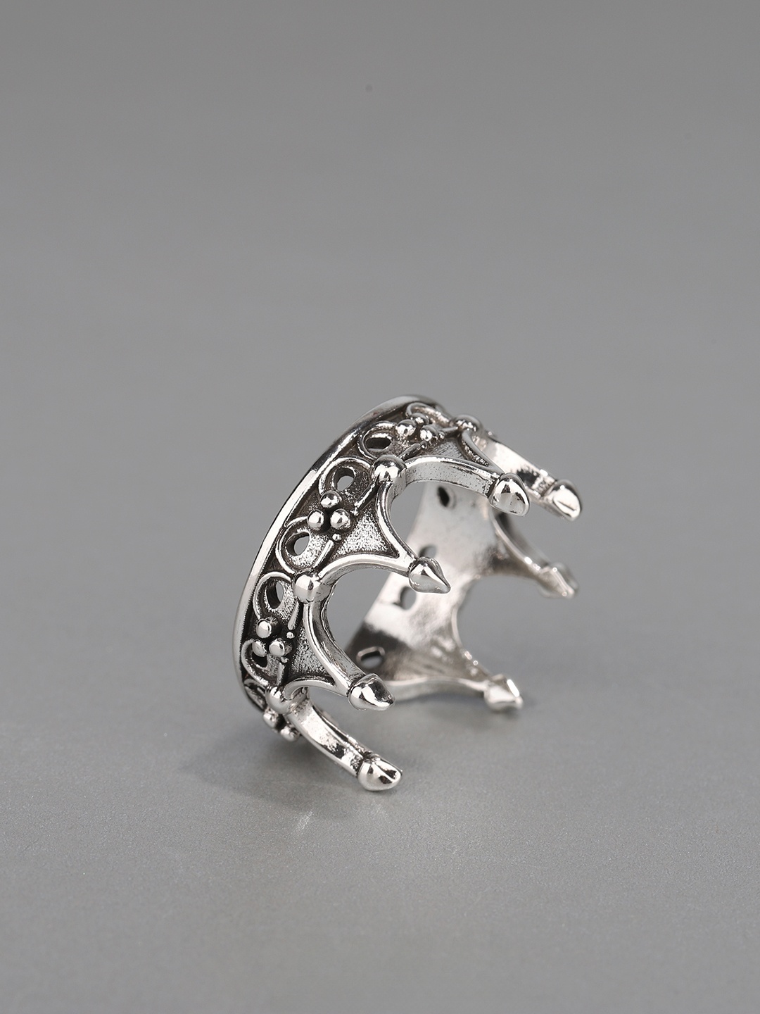 Готическое кольцо-корона, регу – обзор и цена Men Accessories Ring