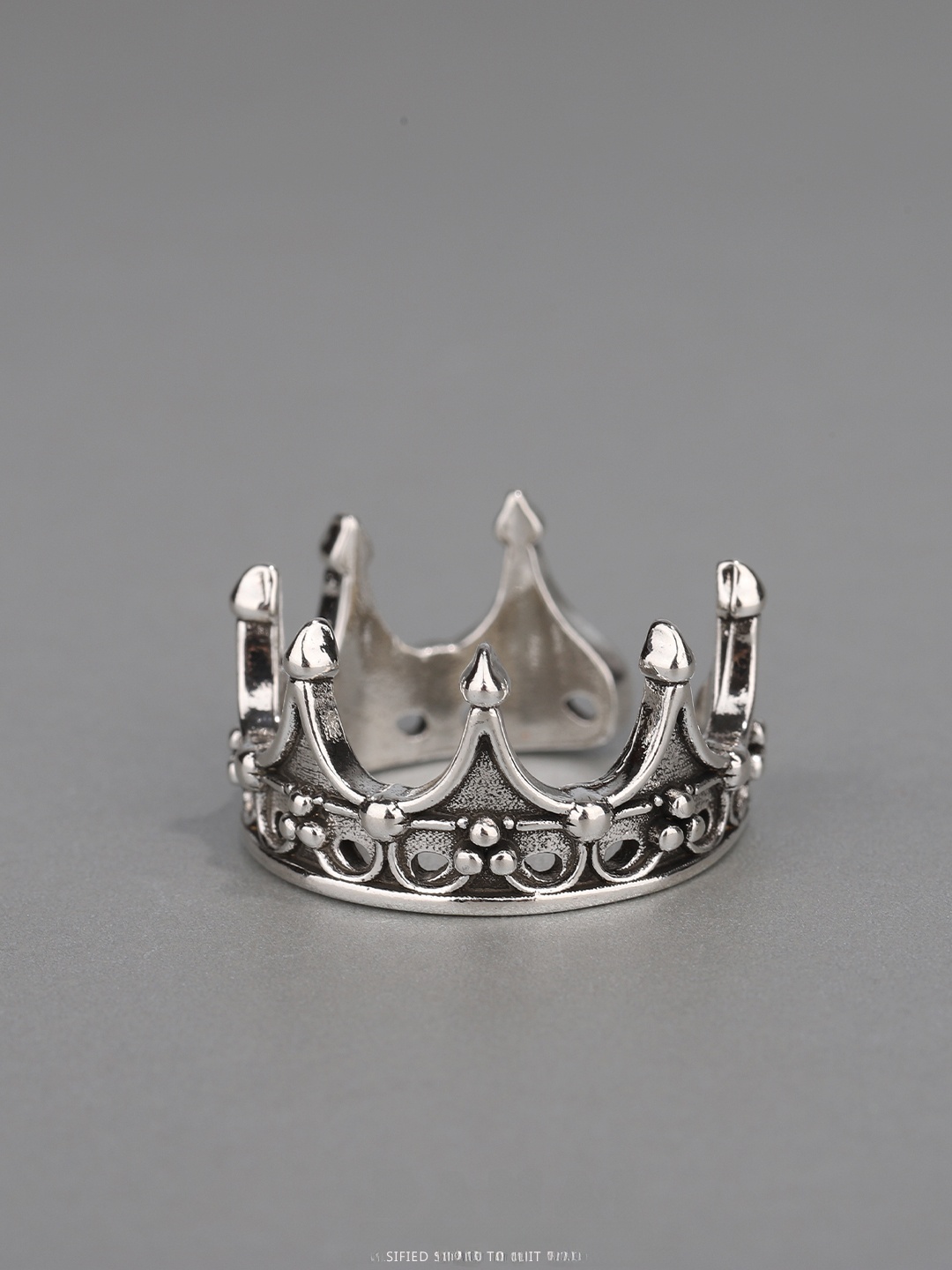 Готическое кольцо-корона, регу – обзор и цена Men Accessories Ring