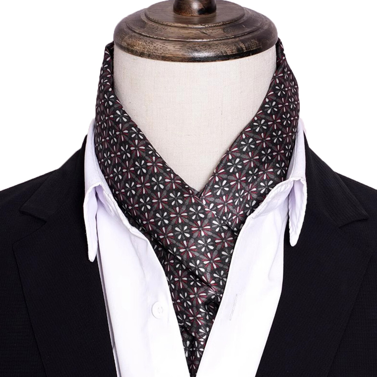 Новый мужской шелковый шарф в  – обзор и цена Men Accessories For Travel
