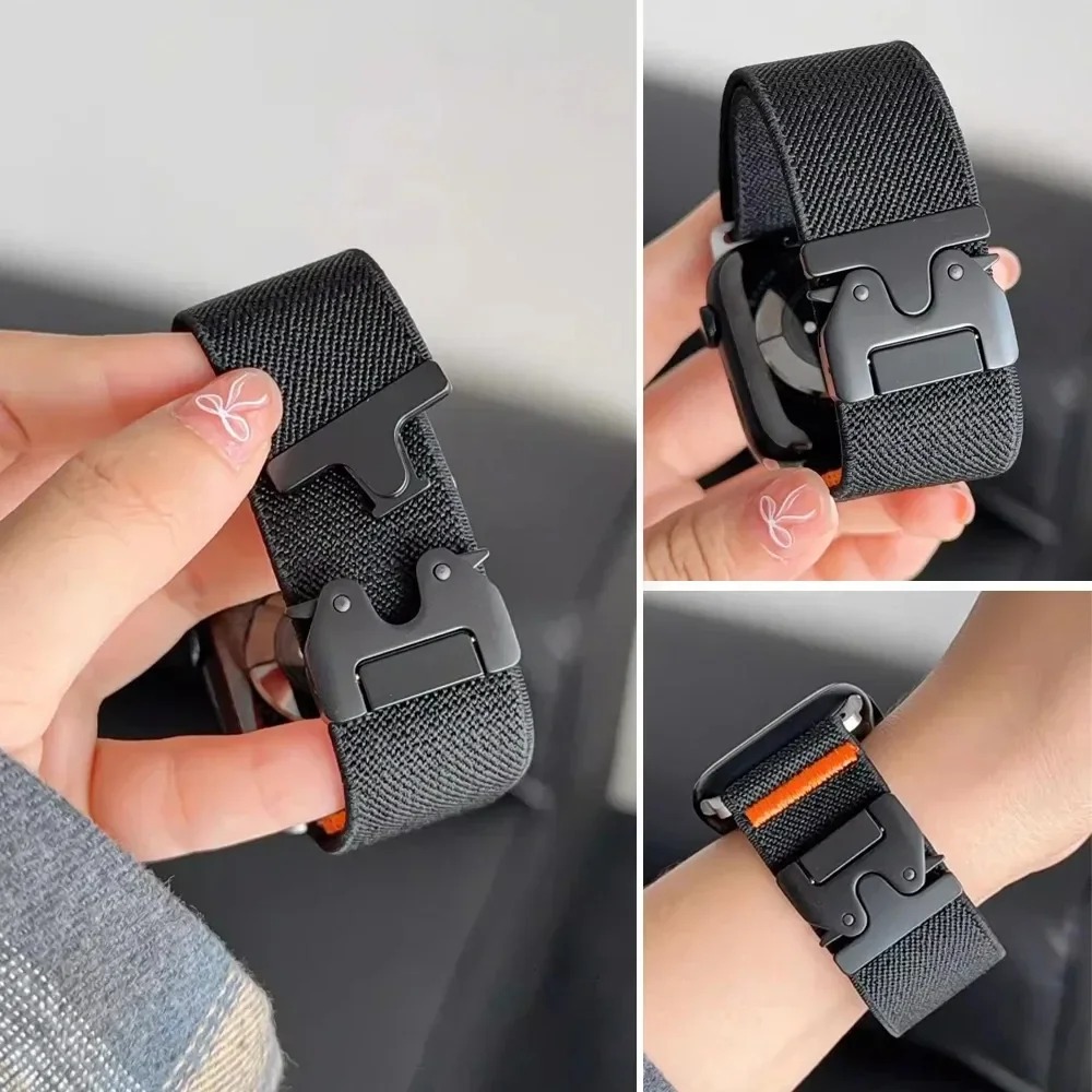 Эластичный нейлоновый ремешок  – обзор и цена Men Accessories Website