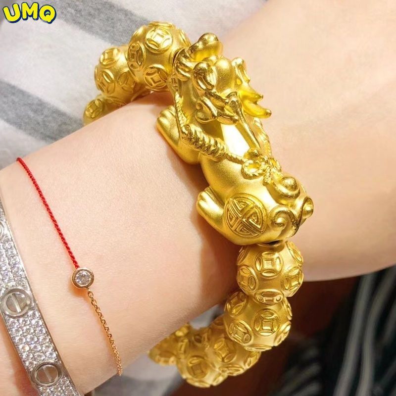Браслет Pixiu из 100% настояще – обзор и цена Bracelet Beaded Men
