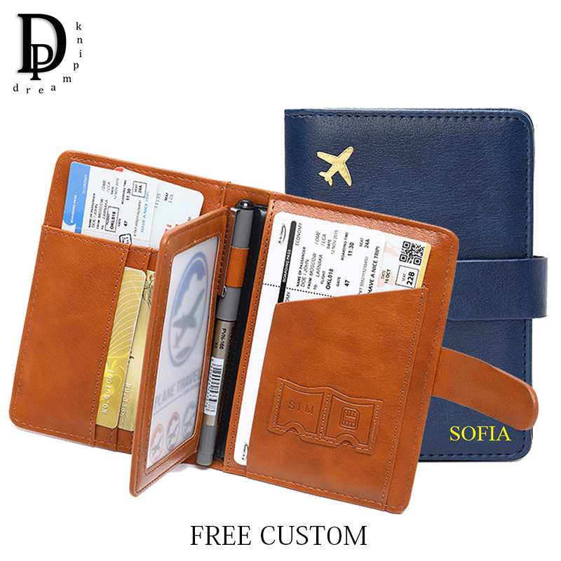 Дорожный кошелек для паспорта  – обзор и цена Men'S Accessories Travel Bag