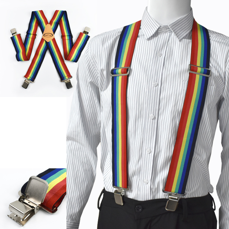 1 шт., 5 см, радужные мужские  – обзор и цена Men'S Accessories Types