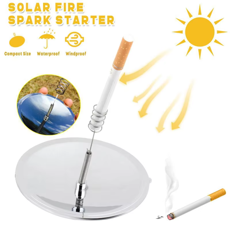 Уличная солнечная зажигалка дл – обзор и цена Lighter Windproof