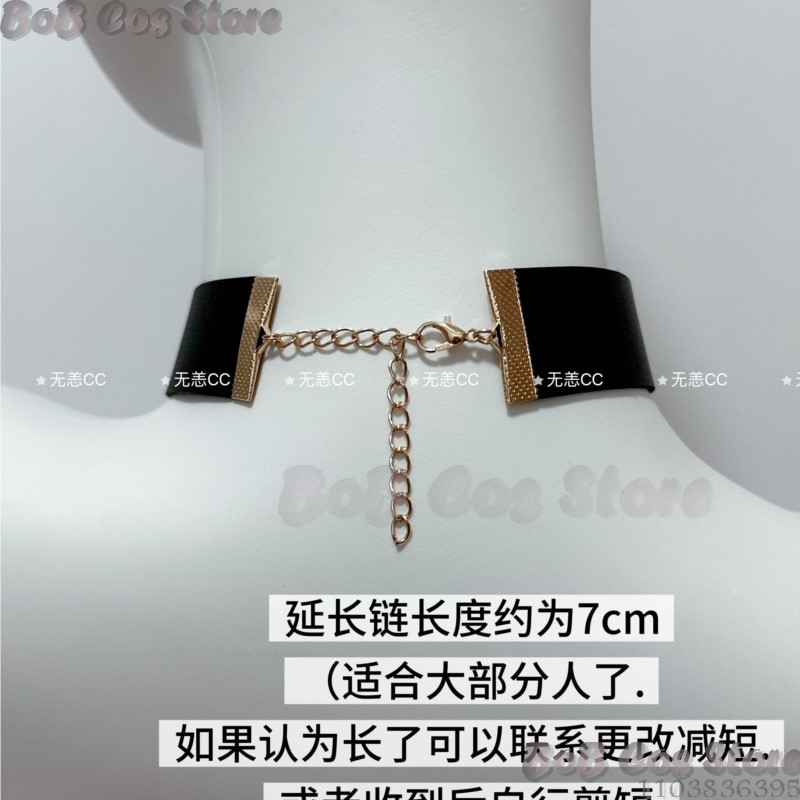 9S колье игра Nie косплей кост – обзор и цена Men Accessories For Birthday Gift