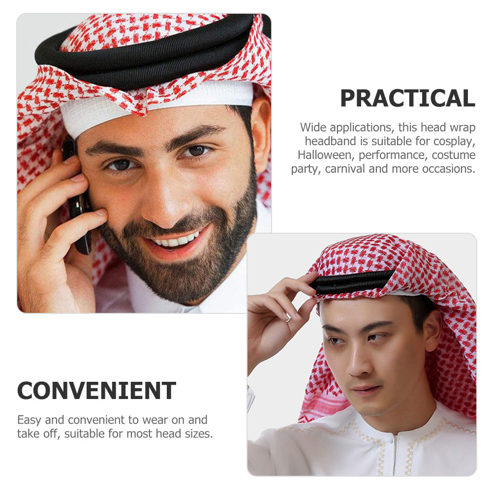 Арабский головной платок из Ду – обзор и цена Men Accessories In Dubai