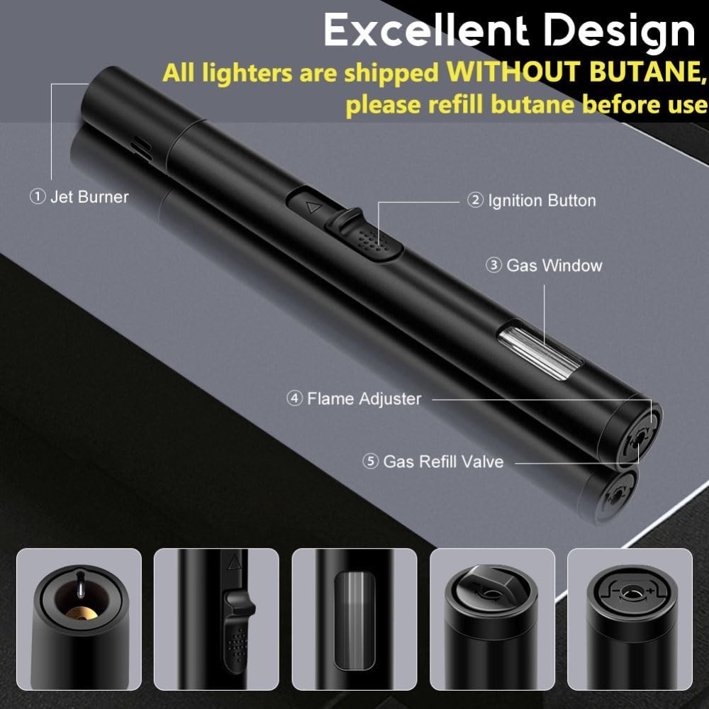 Набор из 2 перезаряжаемых ветр – обзор и цена Lighter Windproof