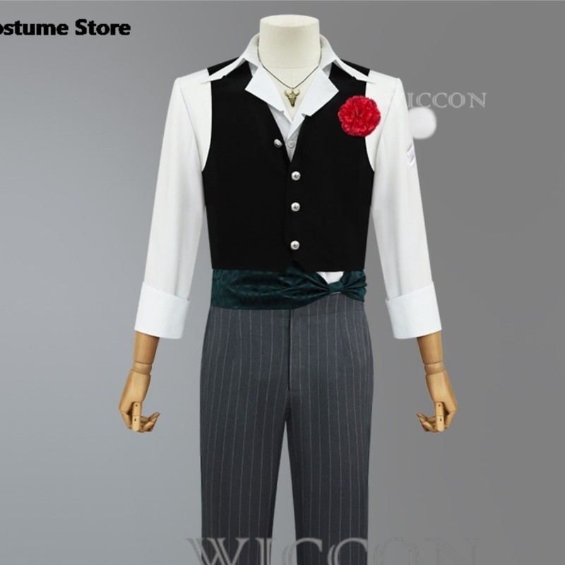 Костюм для косплея по игре Ide – обзор и цена Men'S Accessories With Suits
