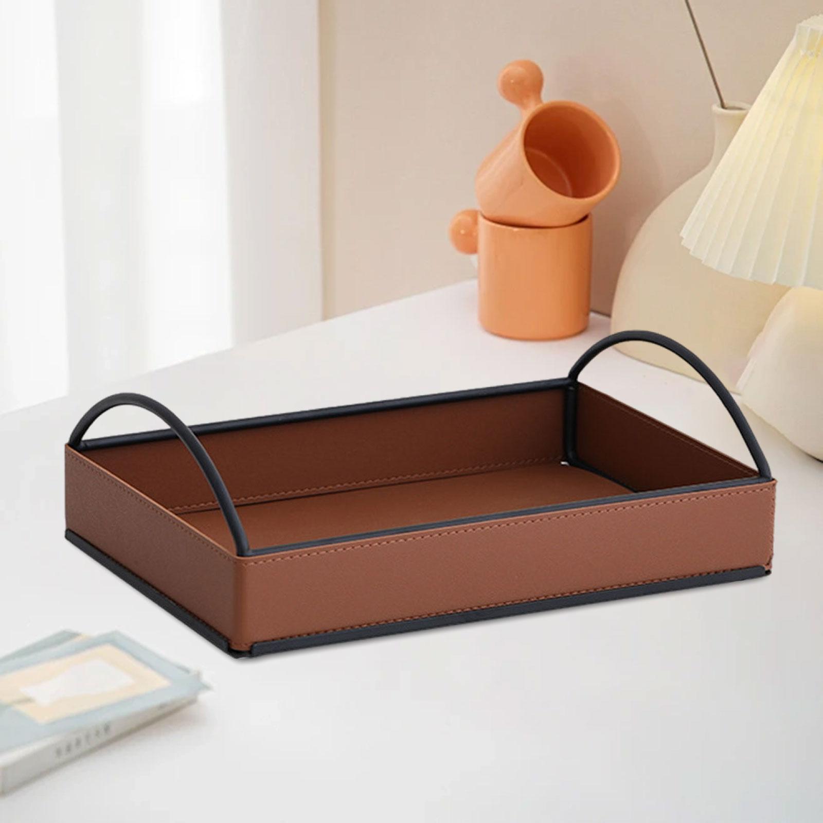 Современный органайзер-поднос  – обзор и цена Men'S Accessories Tray