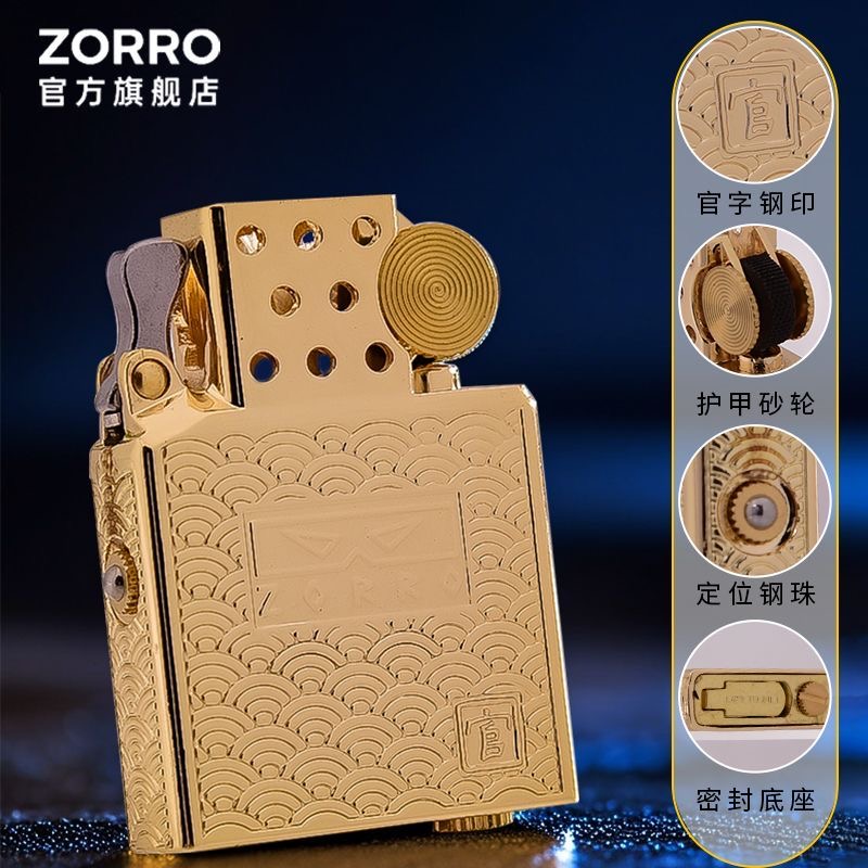 2026 Zorro топливная зажигалка – обзор и цена Lighter Windproof