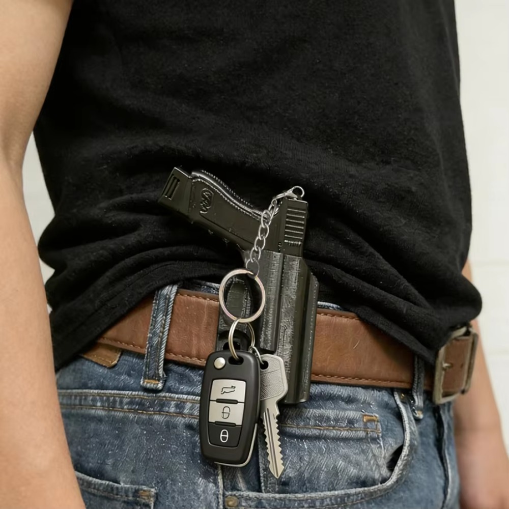 Модные мини-брелоки в форме пи – обзор и цена Men Accessories For Birthday Gift