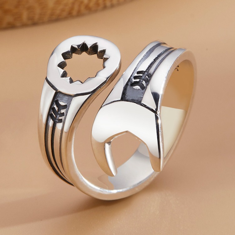 Регулируемые кольца из стерлин – обзор и цена Men Accessories Wholesale