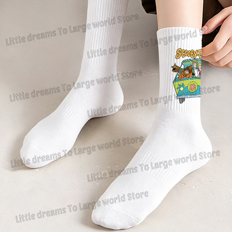 Хлопковые носки Scooby Doo для – обзор и цена Men Accessories For Birthday Gift
