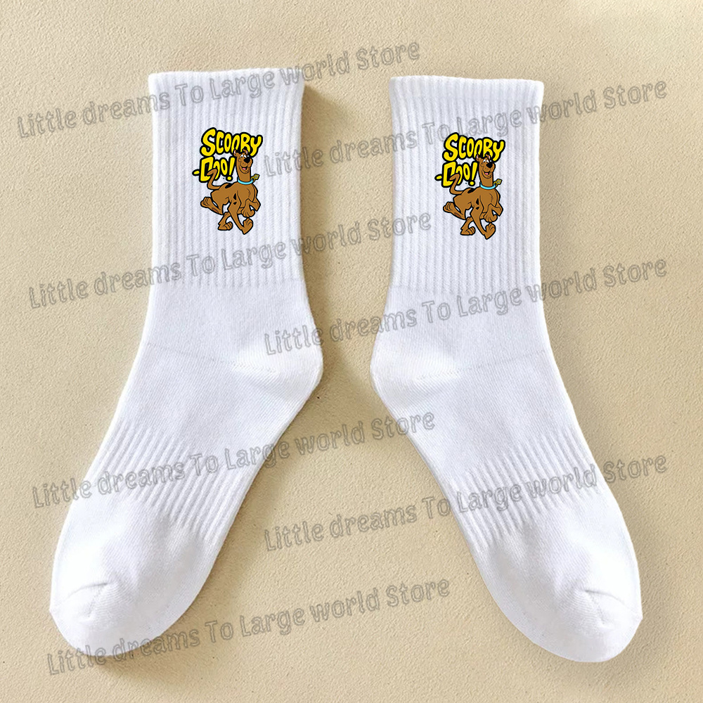 Хлопковые носки Scooby Doo для – обзор и цена Men Accessories For Birthday Gift