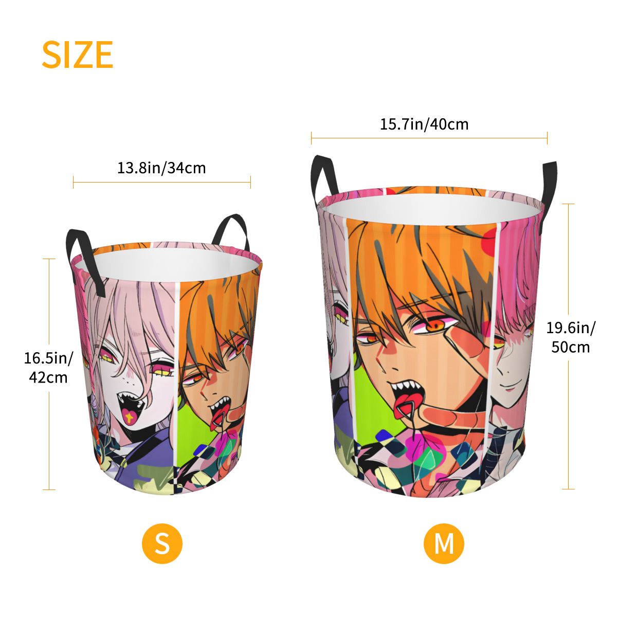Корзина для белья Chainsaw Man – обзор и цена Men'S Accessories Clothing